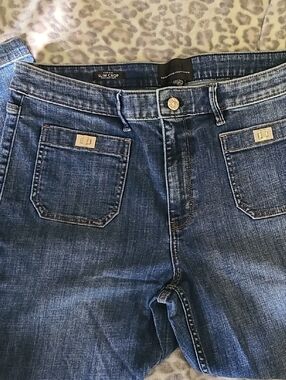 White House Black Market Classic Blue High Rise Women’s Jeans